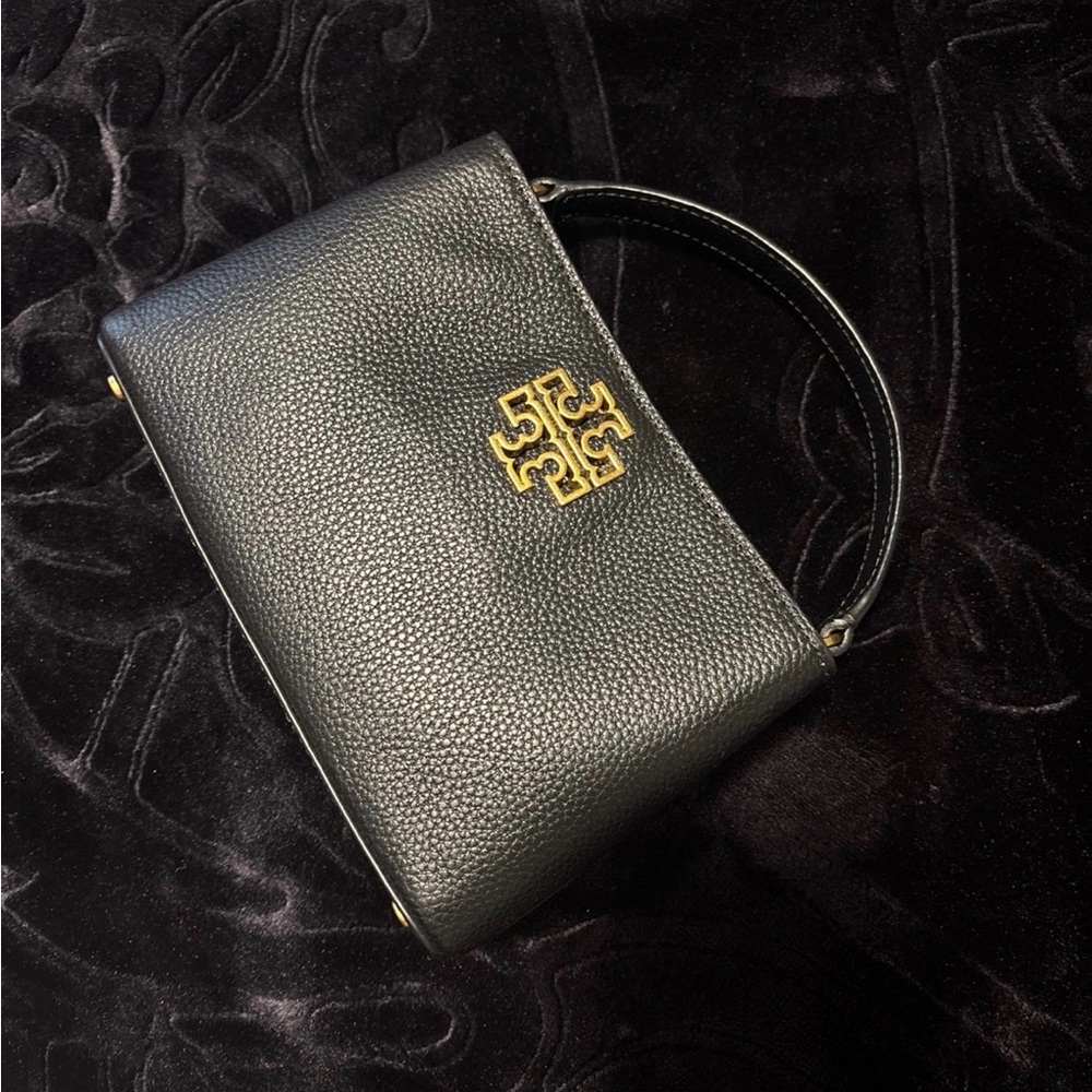 Black Leather Handbag